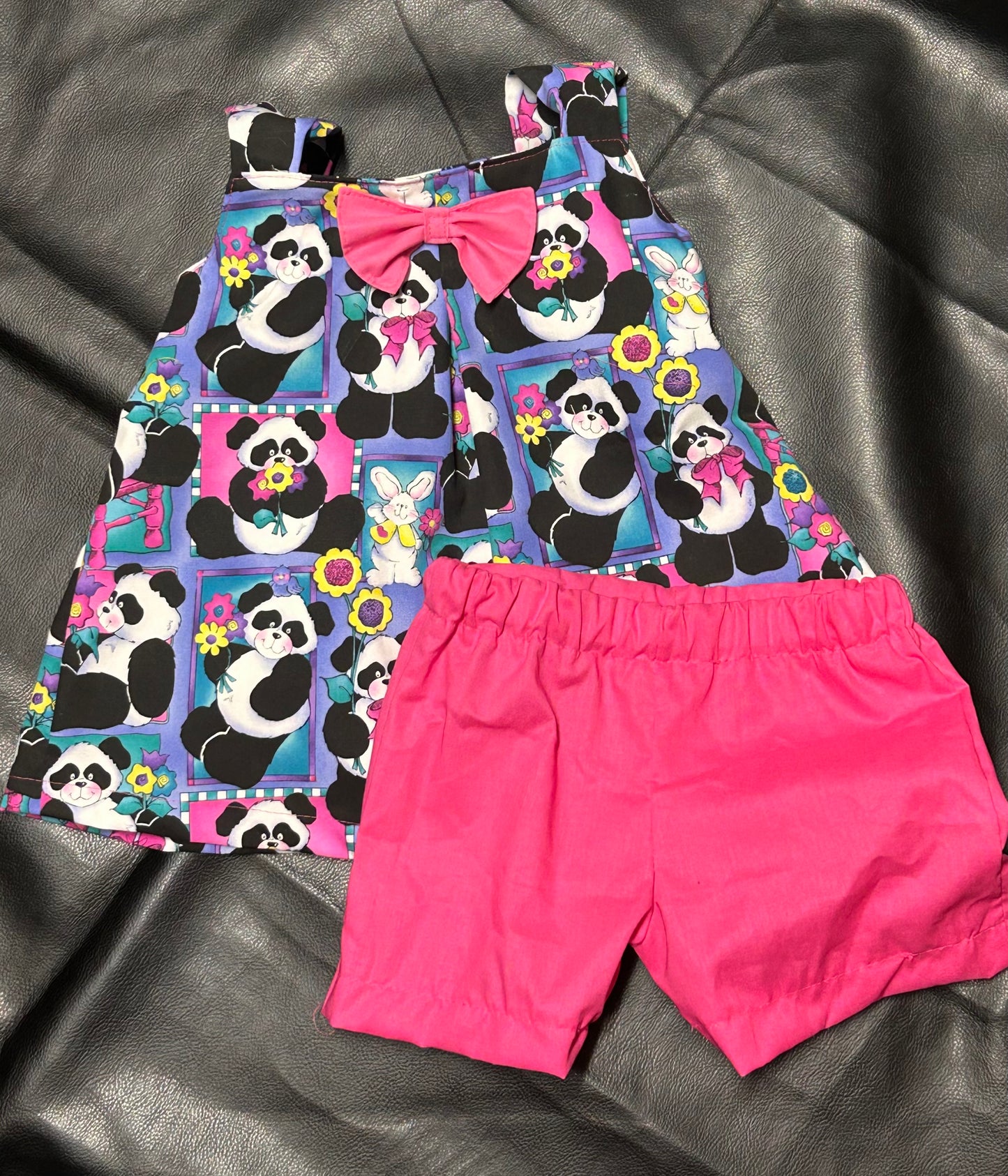 Handmade top and bottom