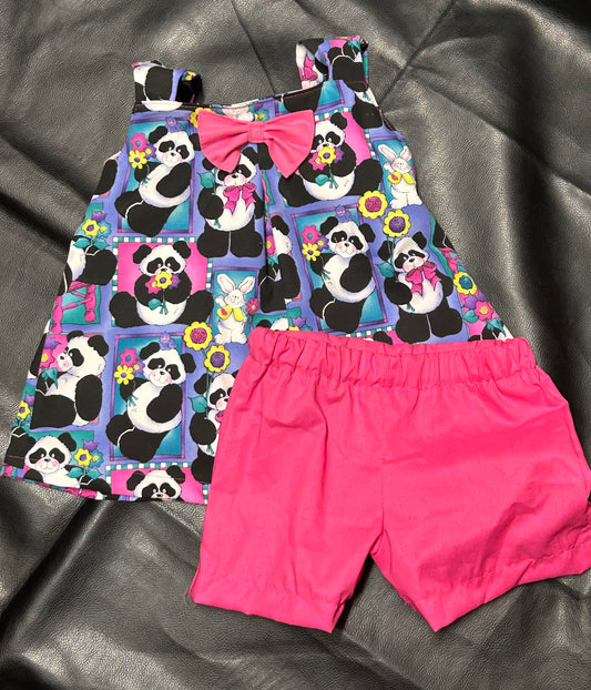 Handmade top and bottom